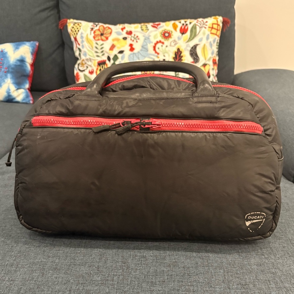 Ducatti Mini Jimmy Glam Puffer bag